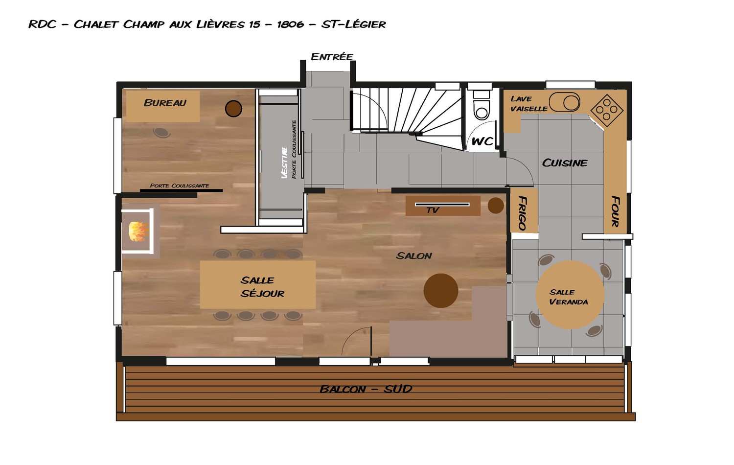 5 ½ rooms single house