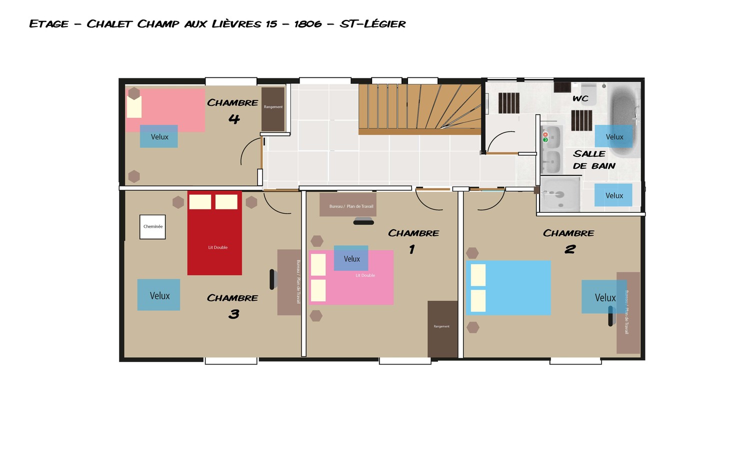 5 ½ rooms single house