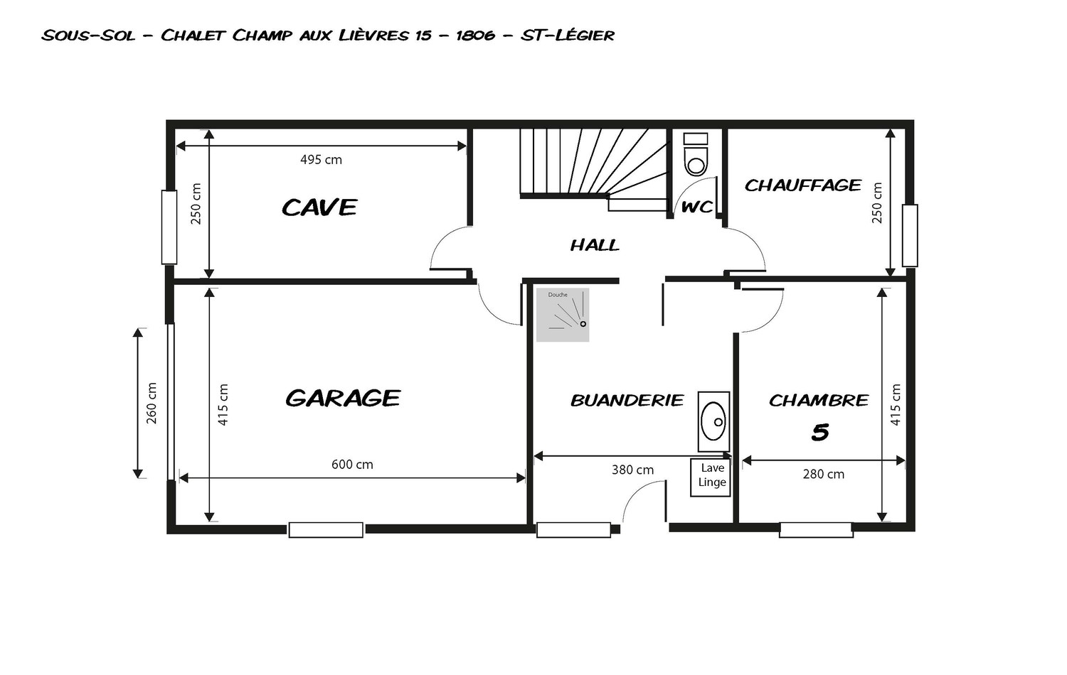 5 ½ rooms single house