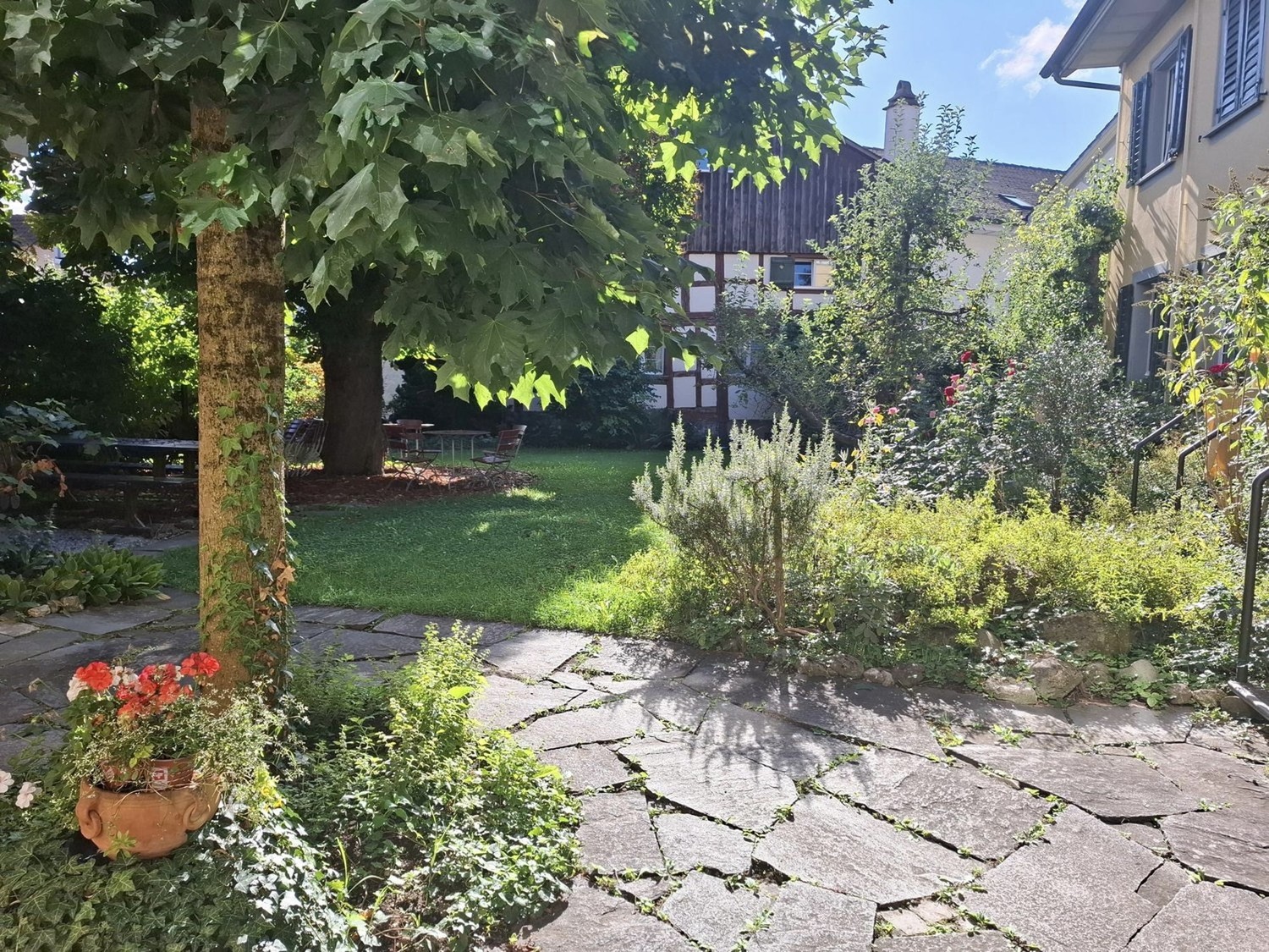 7 rooms apartment