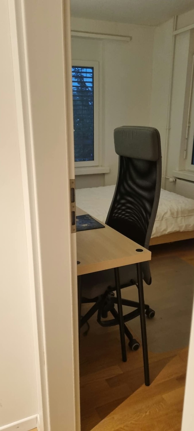 Stanza in un appartamento condiviso