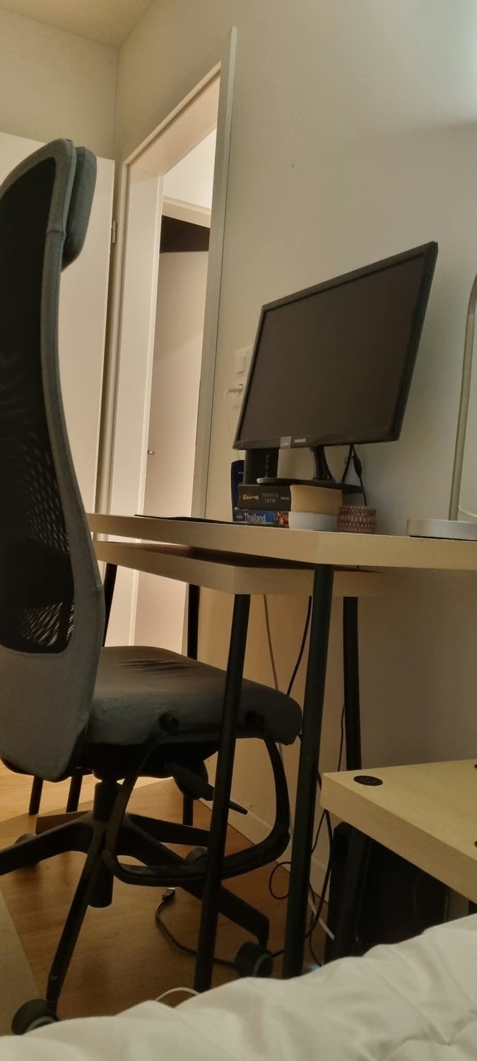 Stanza in un appartamento condiviso