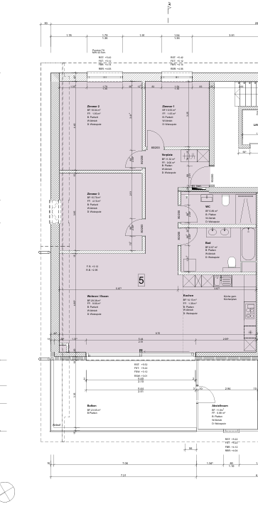 4 ½ rooms roof flat