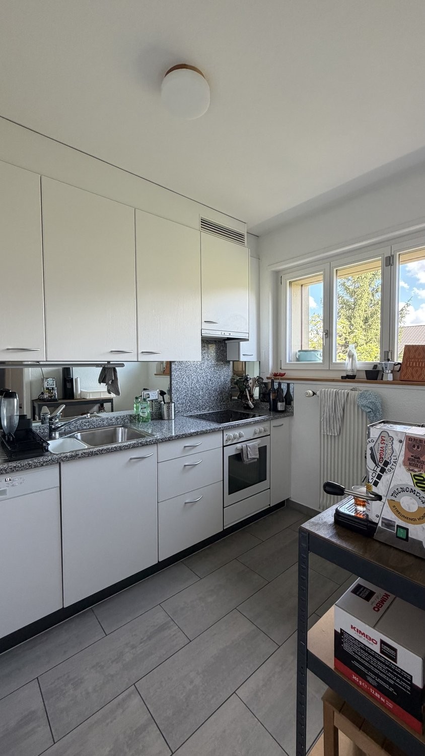 Appartement meublé de 3 ½ pièces