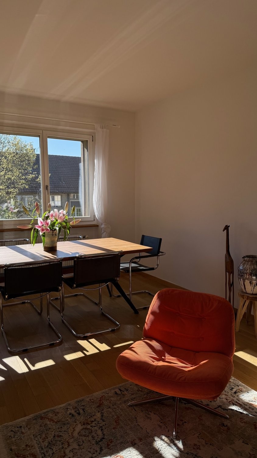 Appartement meublé de 3 ½ pièces