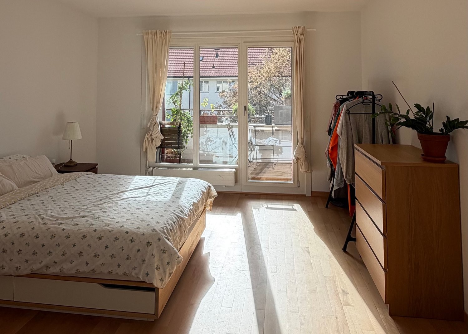 Appartement meublé de 3 ½ pièces