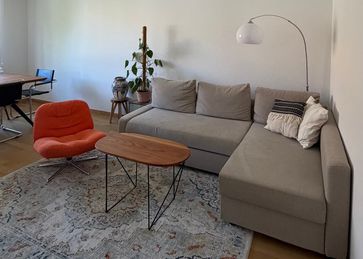 Appartement meublé de 3 ½ pièces