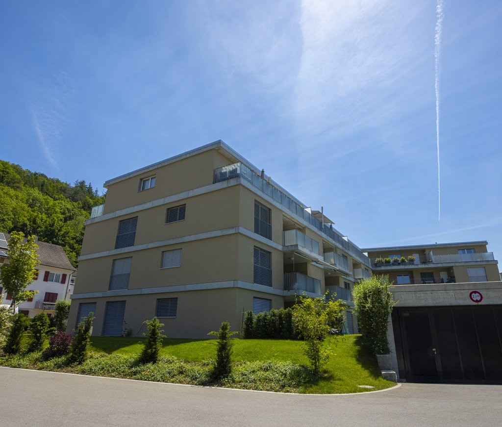 2 ½ pièces appartement en attique