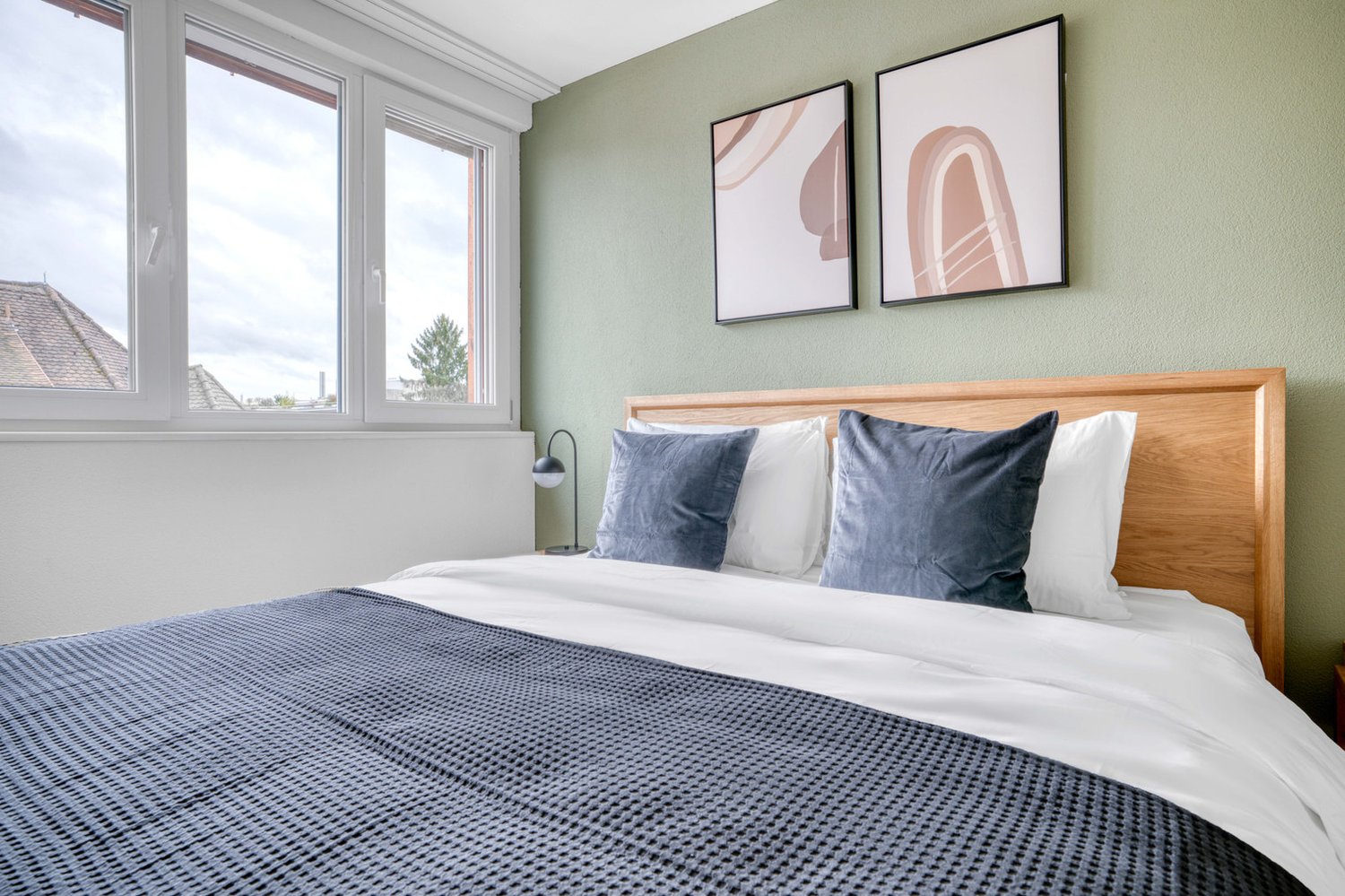4 ½ pièces appartement meublé