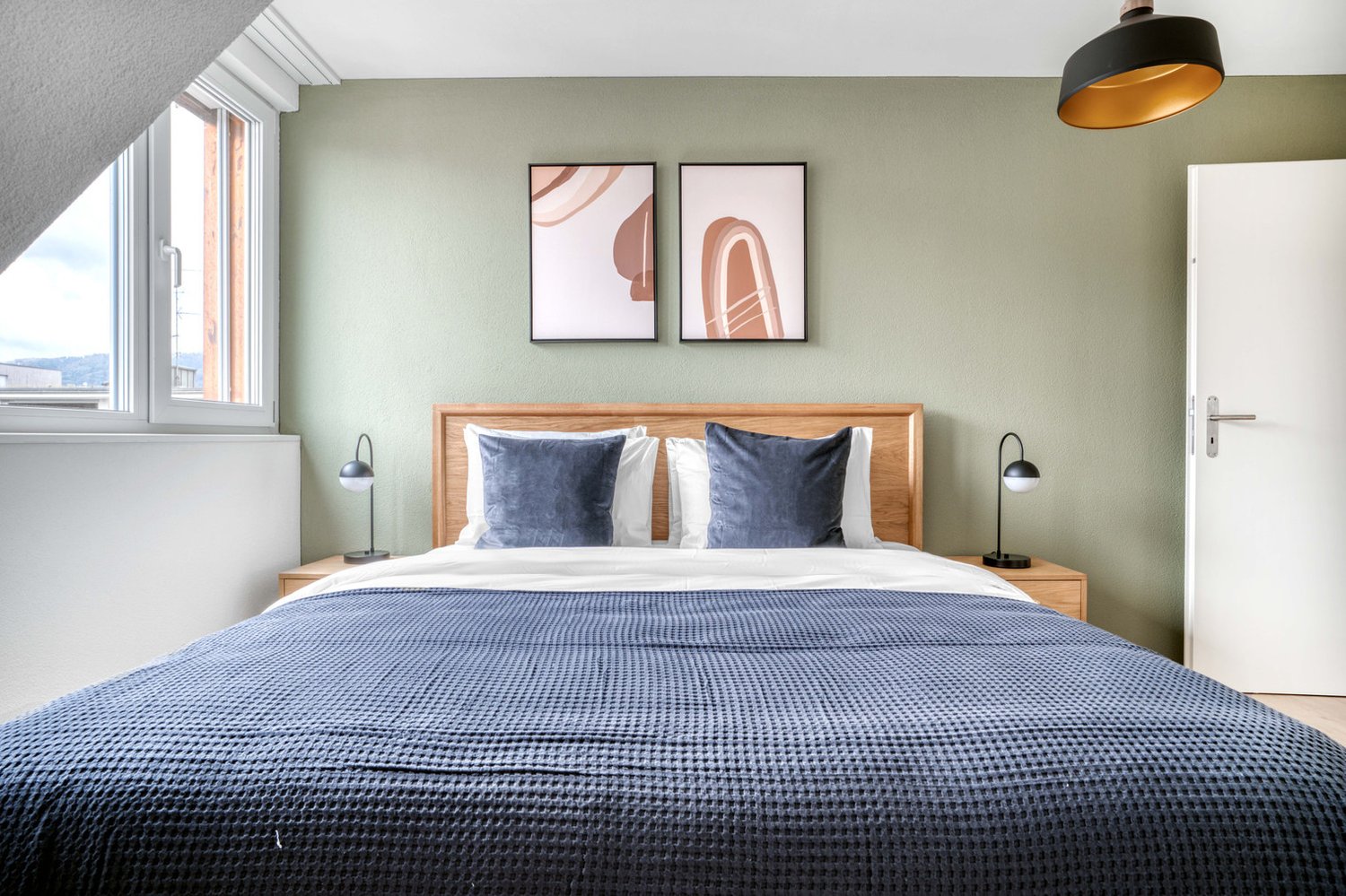 4 ½ pièces appartement meublé