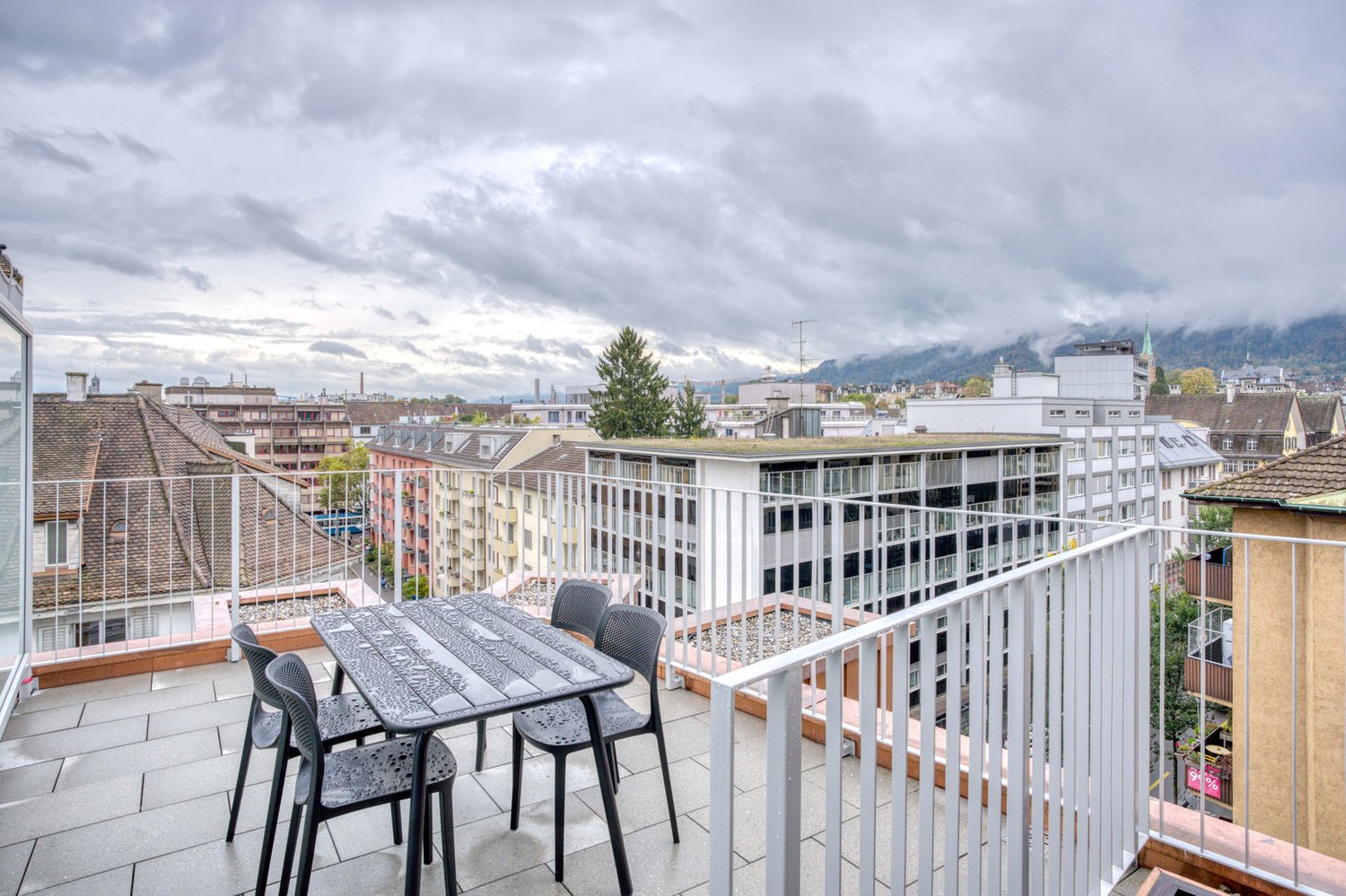 4 ½ pièces appartement meublé