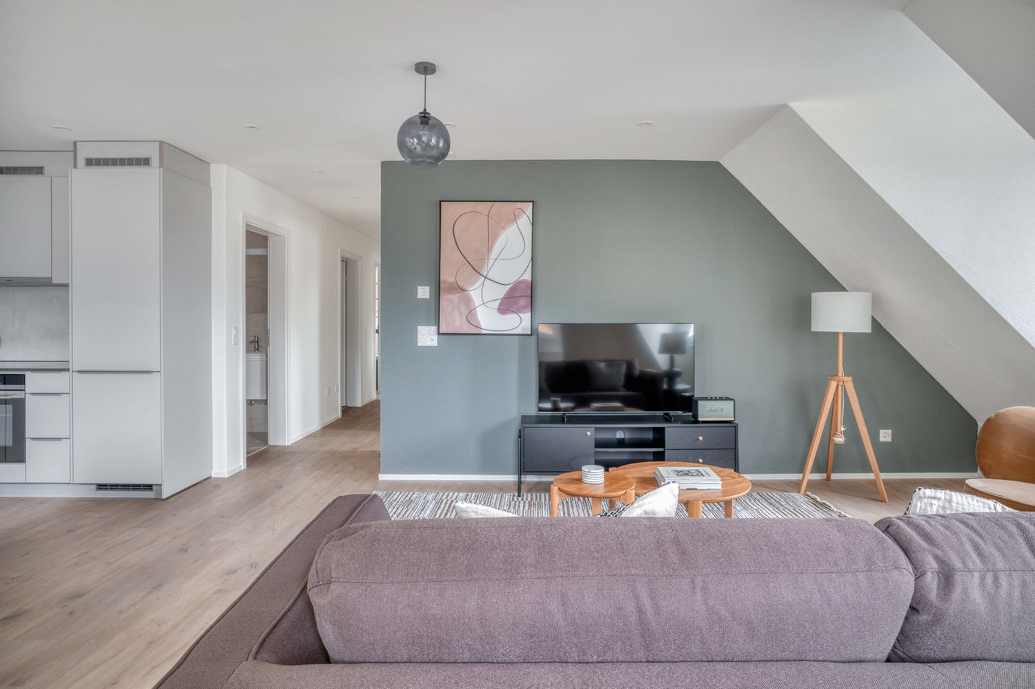 4 ½ pièces appartement meublé