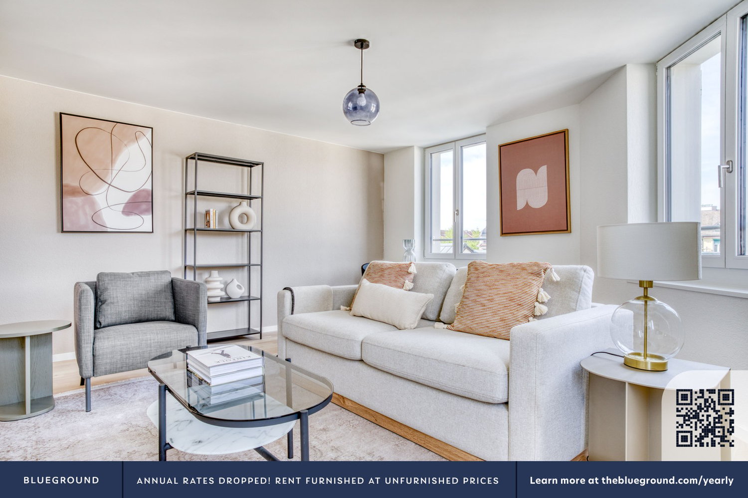 2 ½ rooms furnished flat, photo 2 of 10