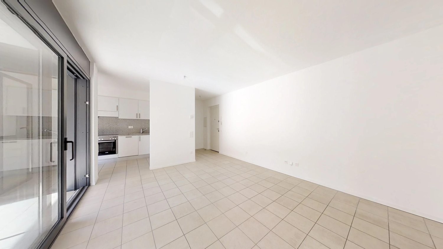 2 ½ pièces appartement