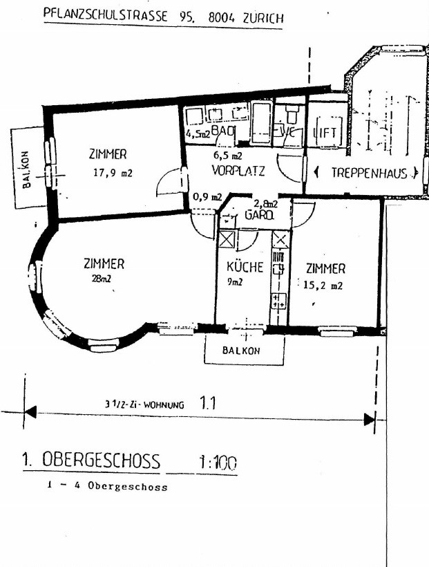 3 ½ rooms apartment, photo 9 of 9