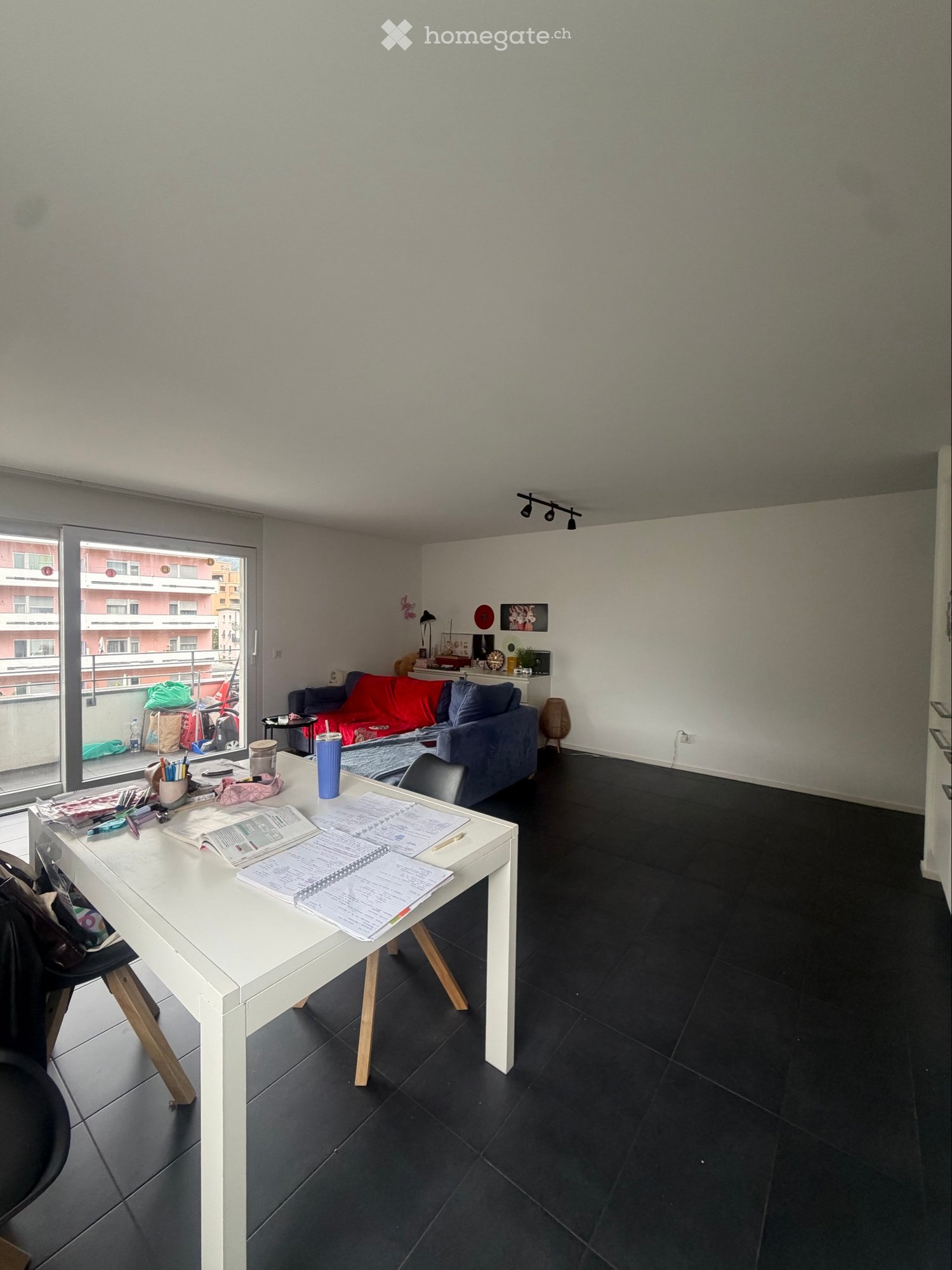 1 ½ rooms apartment