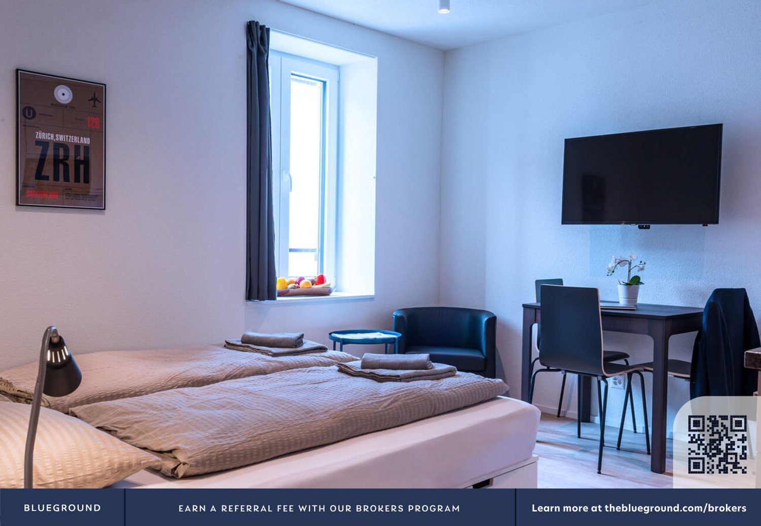 1 room furnished flat, photo 2 of 7
