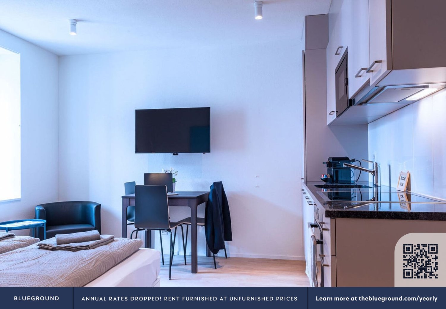1 room furnished flat, photo 1 of 7