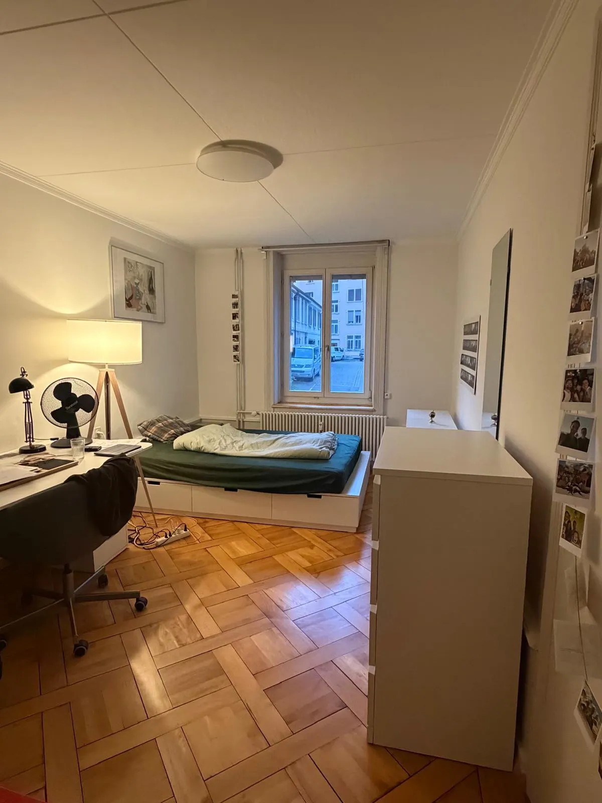 Stanza in un appartamento condiviso, foto 3 di 7