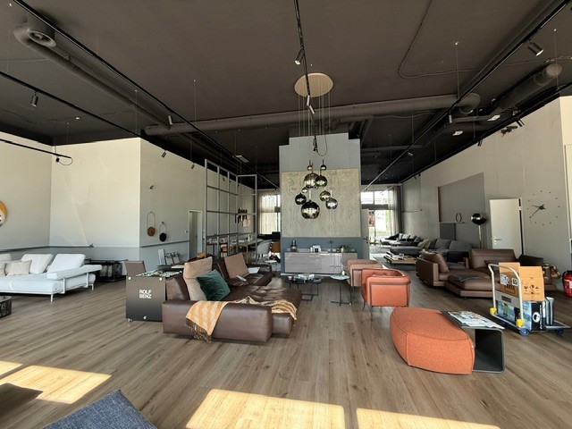 600m² negozio