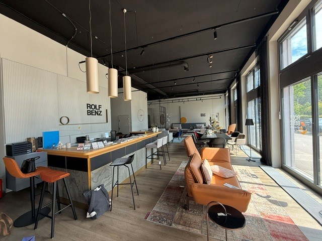 600m² negozio