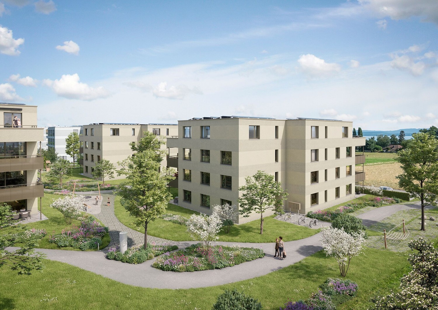 Appartement de 3 ½ pièces