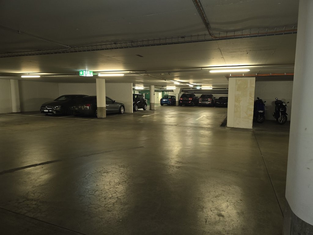 Underground slot