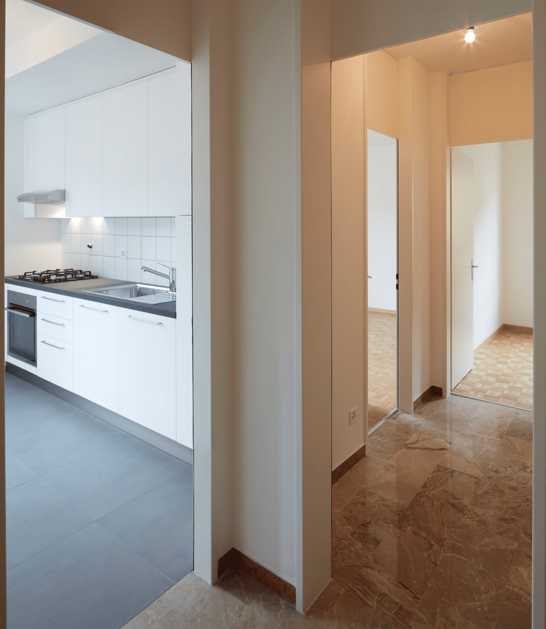 3 ½ pièces appartement