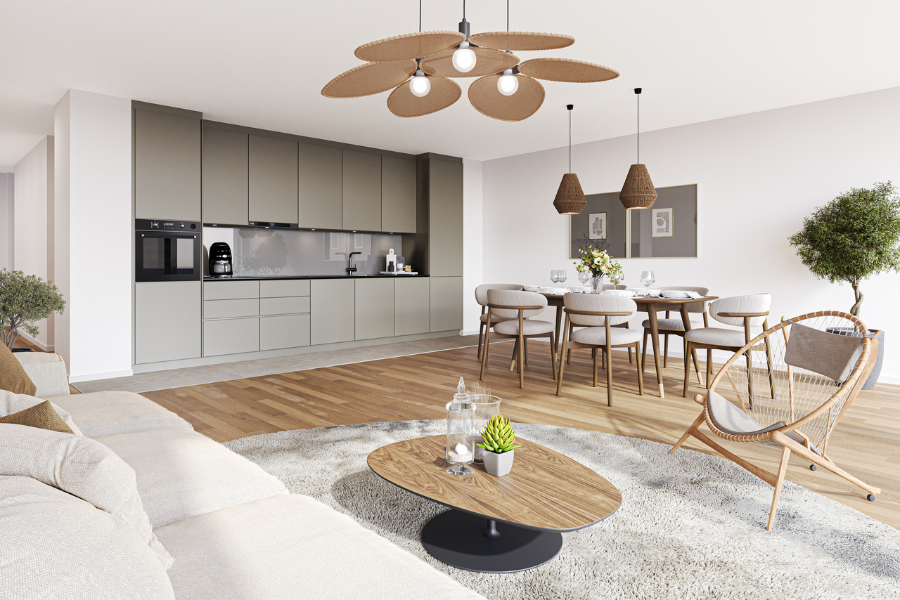 3 ½ rooms apartment (2)