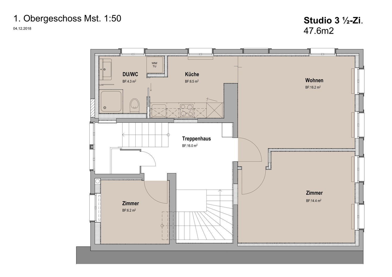 3 rooms apartment, photo 8 of 8