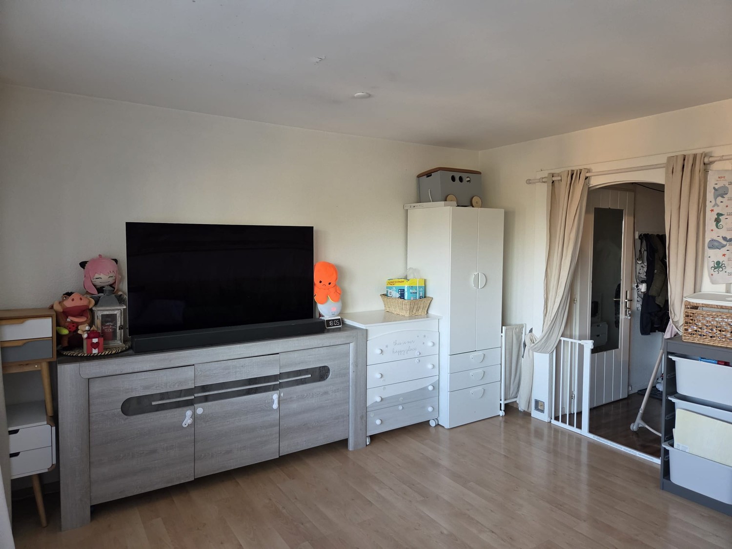 1 ½ rooms apartment