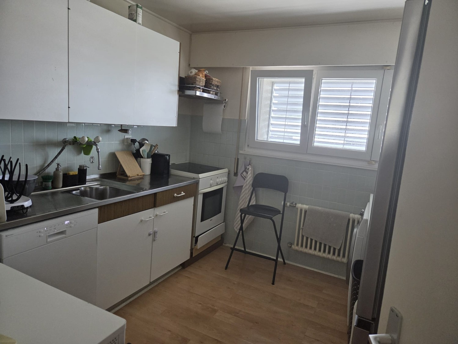 1 ½ rooms apartment