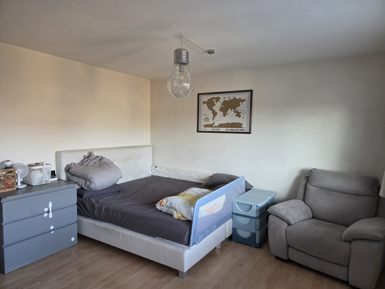 1 ½ rooms apartment