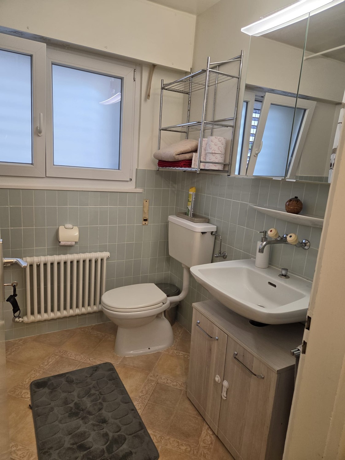 1 ½ rooms apartment