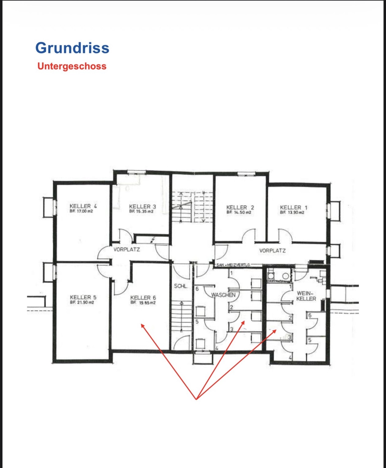 Room in a shared flat