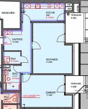 2 rooms apartment