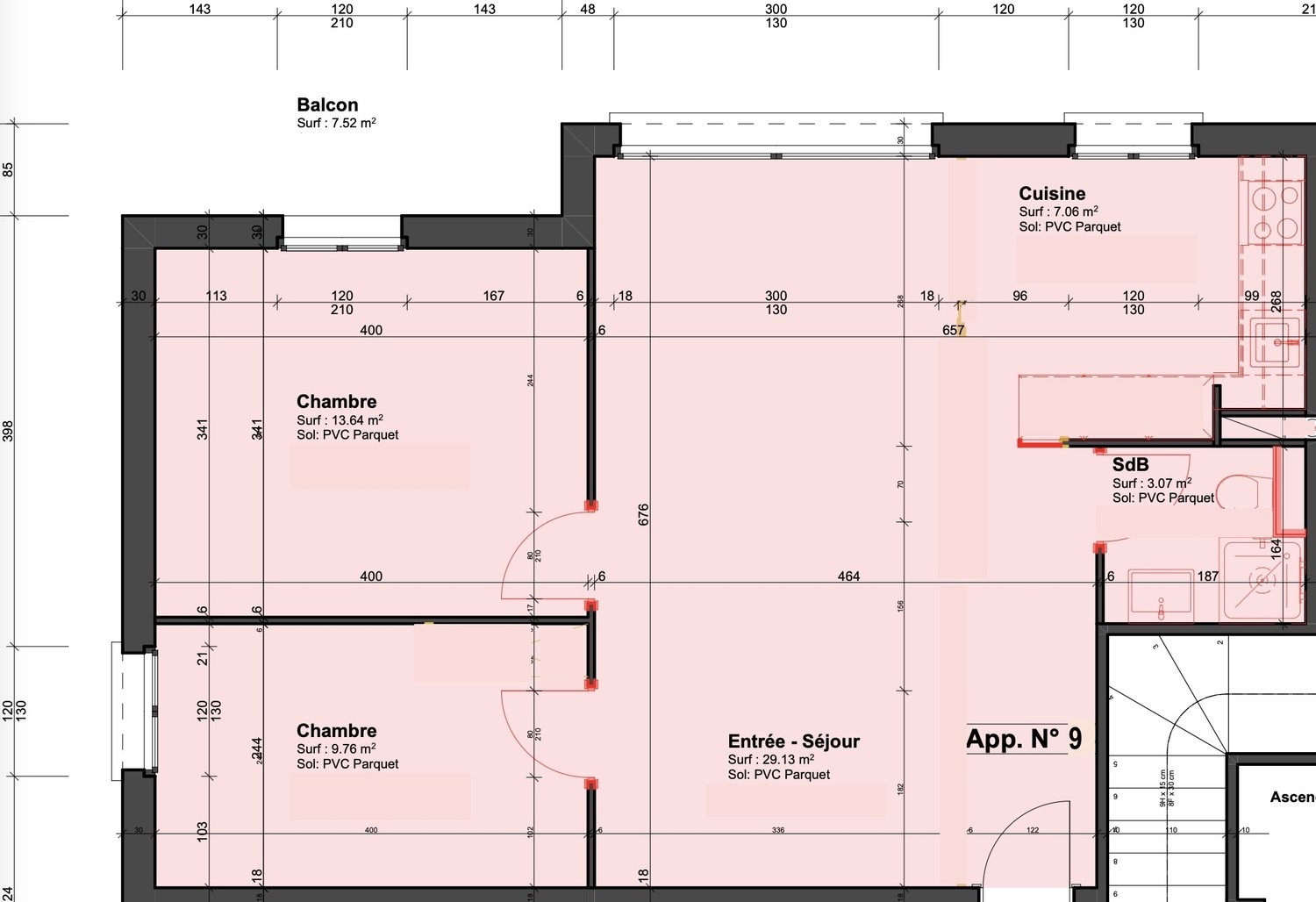 3 ½ rooms apartment, photo 10 of 10