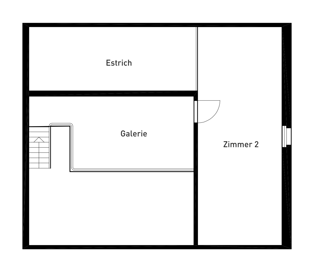 2 ½ rooms apartment, photo 10 of 10