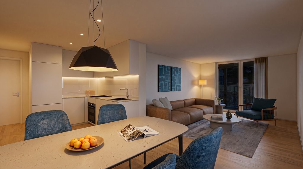 2 ½ rooms apartment