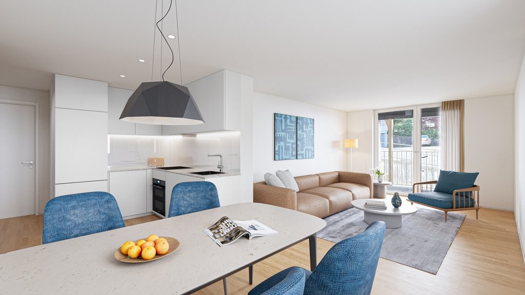 2 ½ rooms apartment