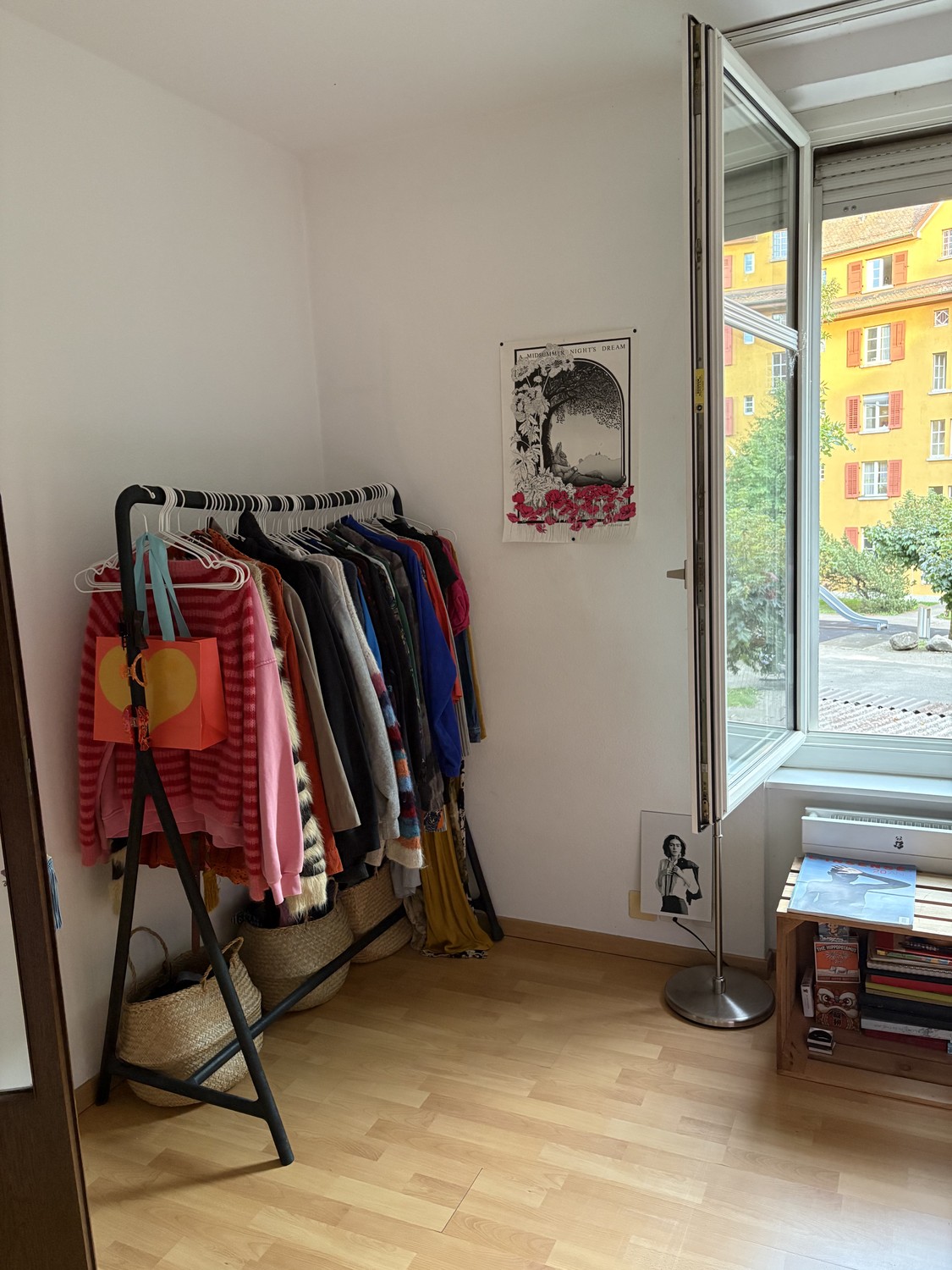 Stanza in un appartamento condiviso
