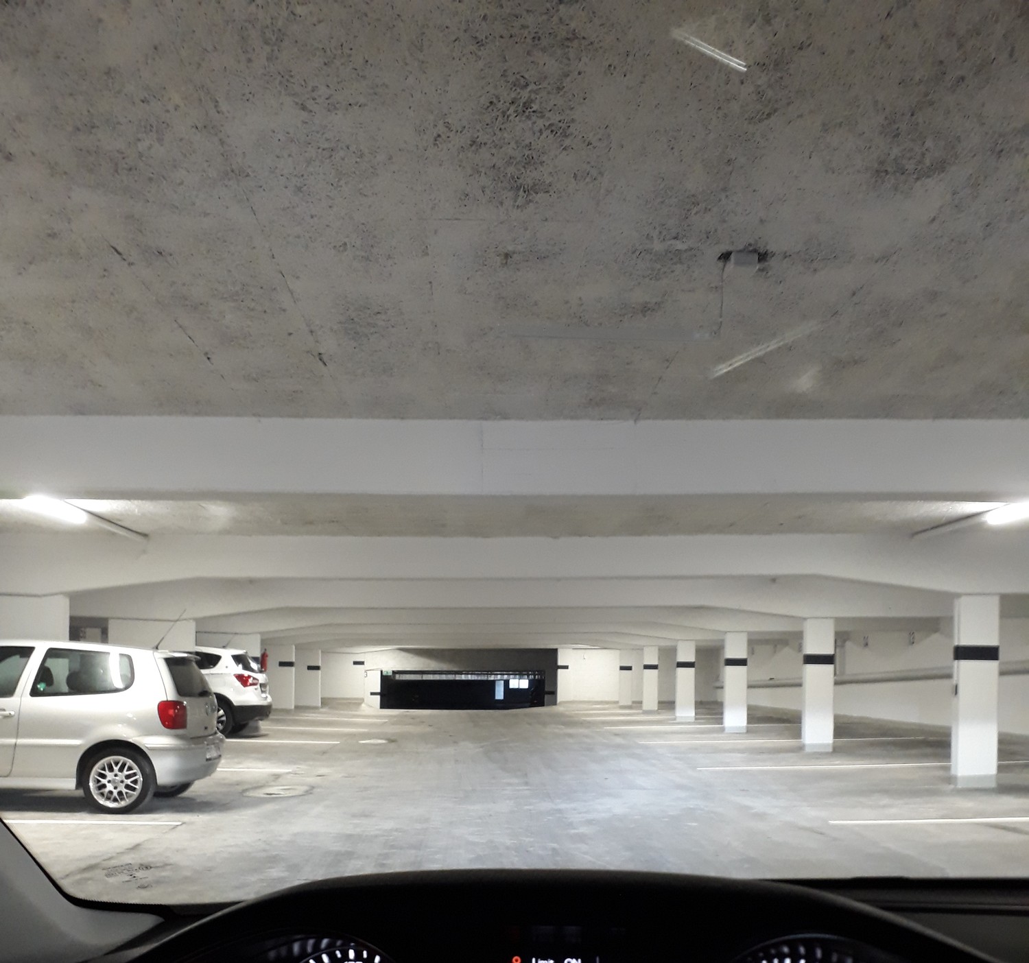 Underground slot