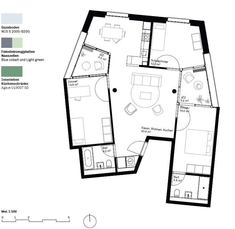 4 ½ rooms apartment, photo 2 of 10