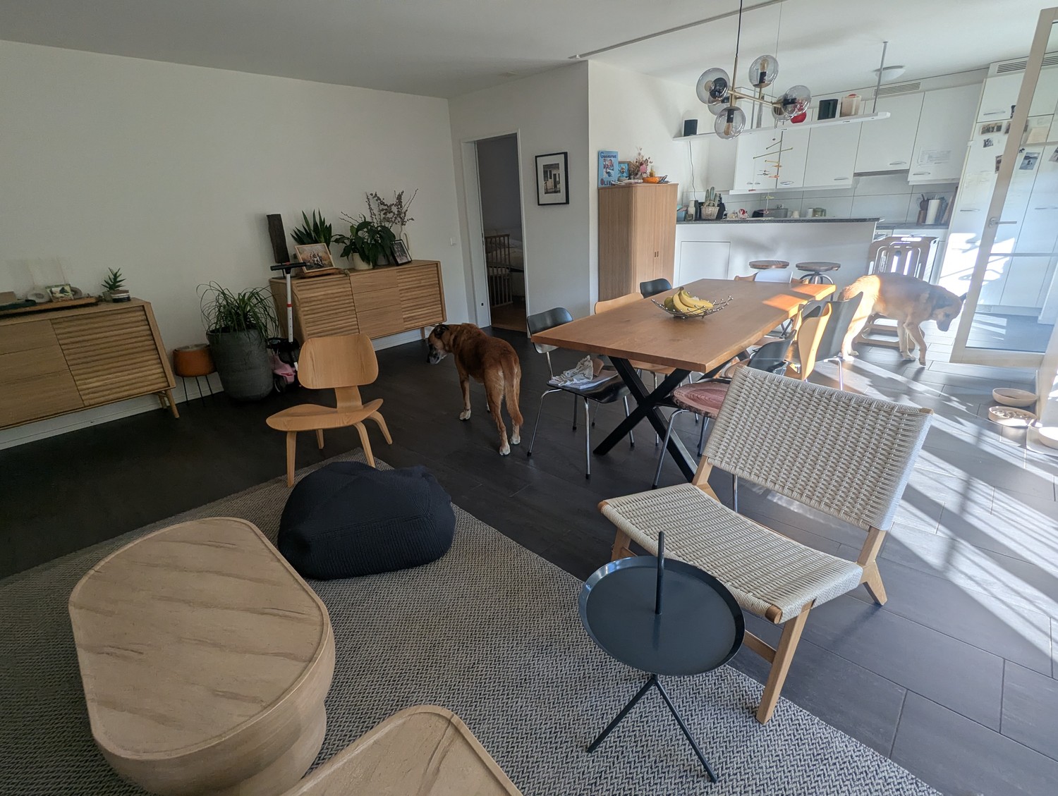 3 ½ pièces appartement