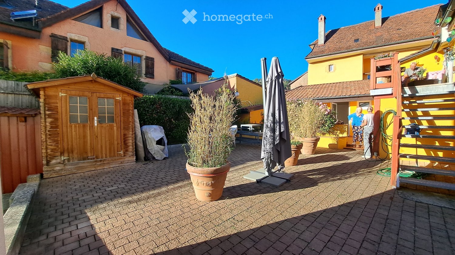 1-Zimmer-Wohnung