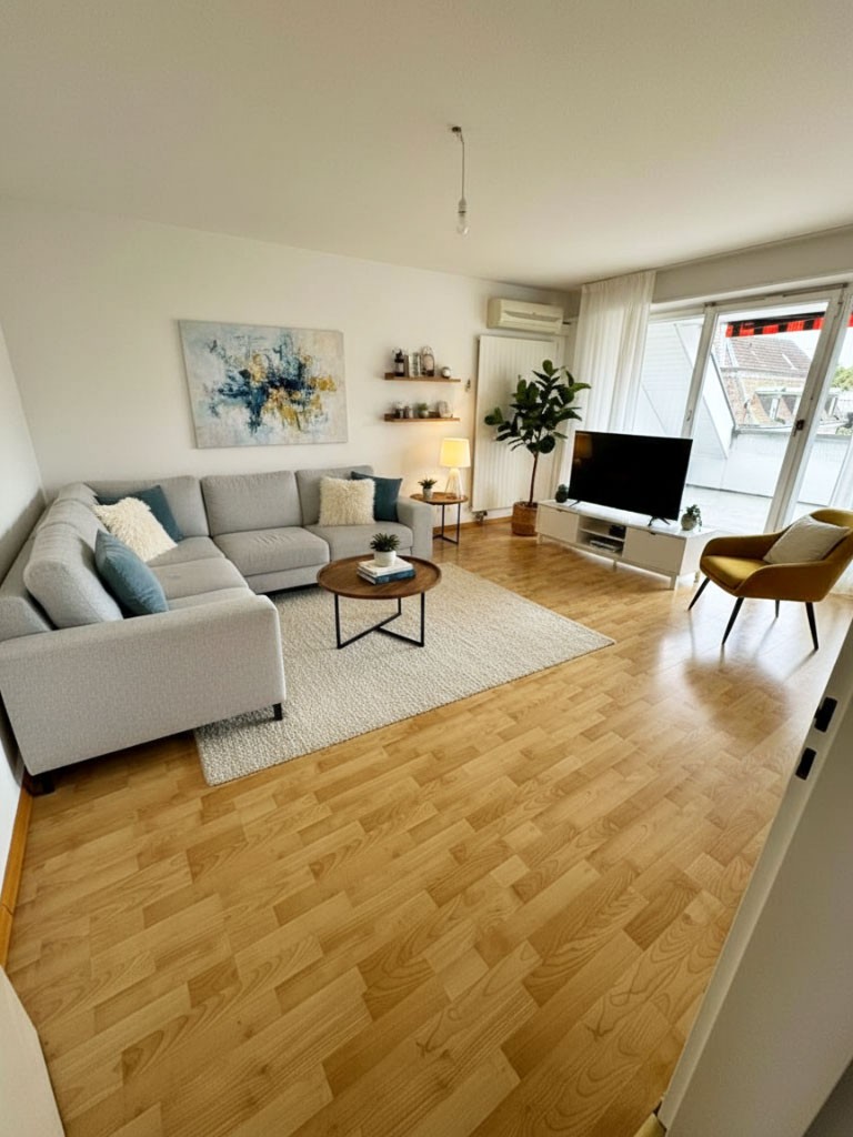 3 ½ rooms roof flat, photo 3 of 8