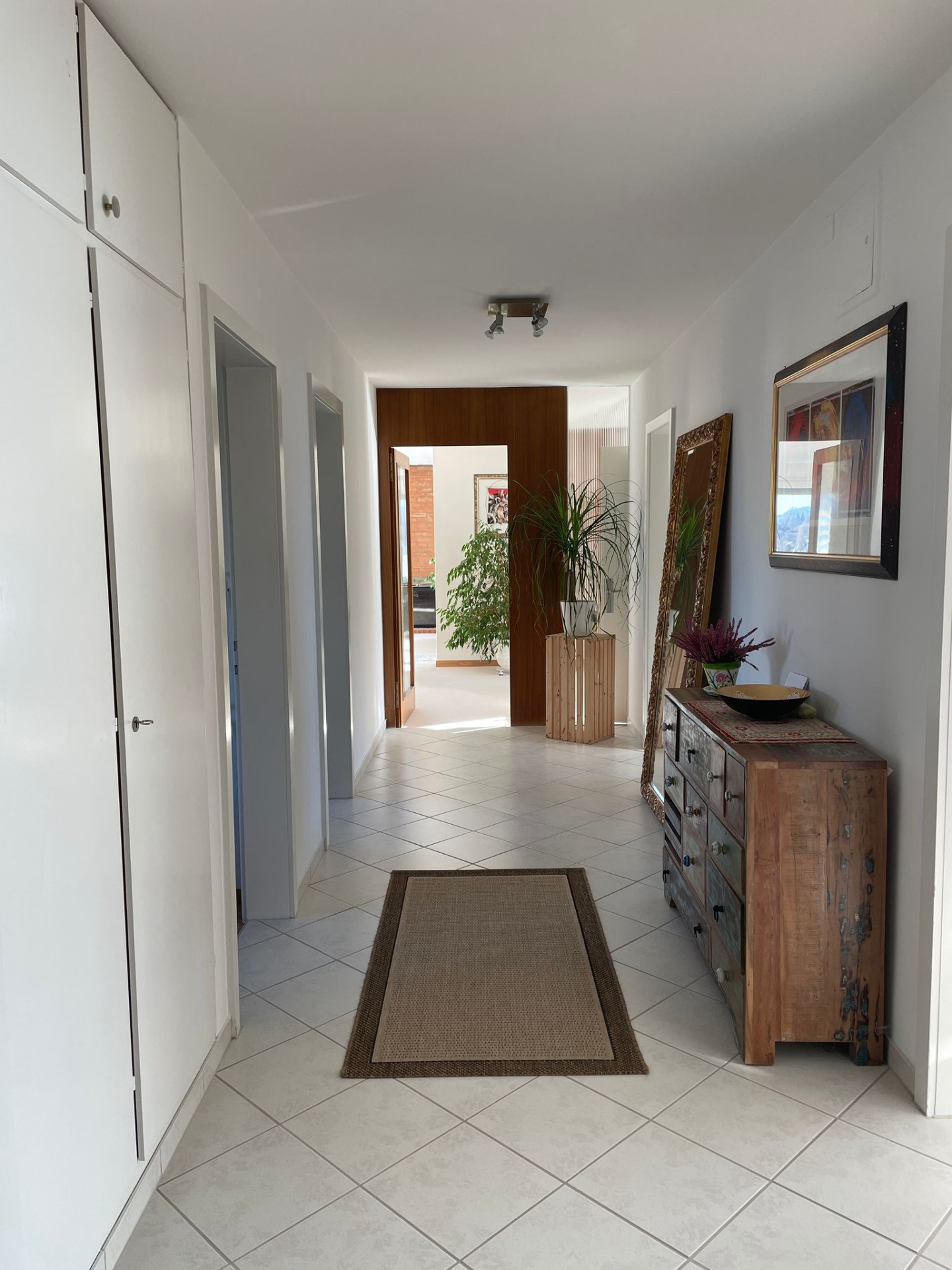 4 rooms attic flat