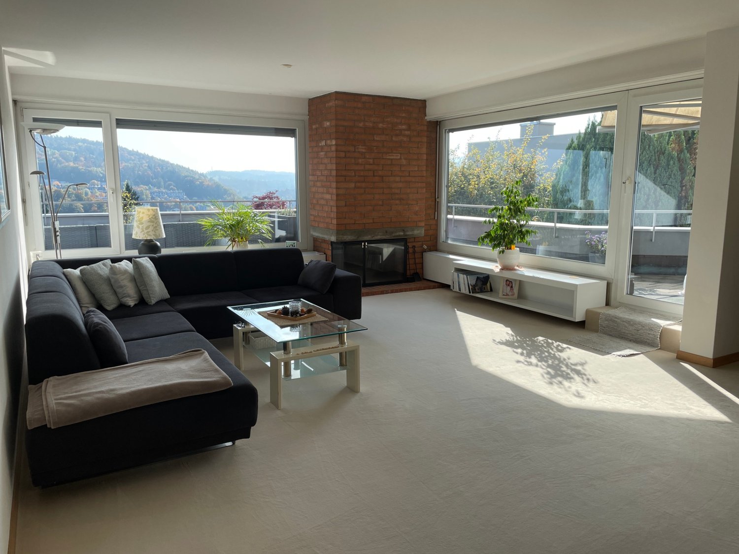 4 rooms attic flat