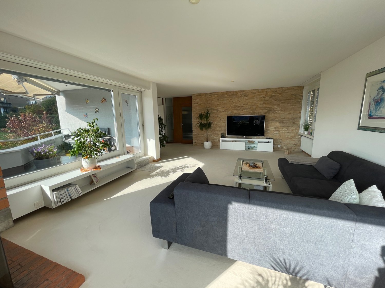 4 rooms attic flat