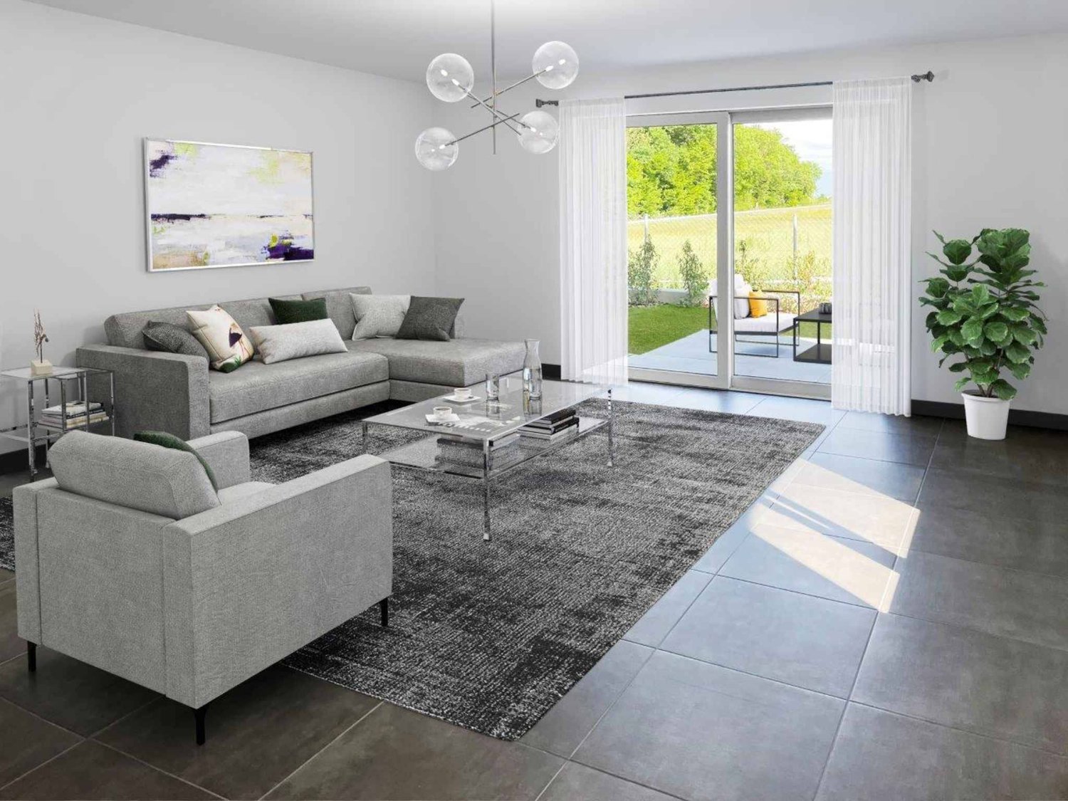 6 ½ rooms duplex house, photo 4 of 7